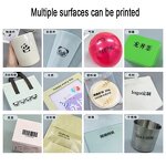Food Grade Inkjet Printer Manufacturer - EVEBOT 3D Logo Gift Macarons Cake Digital Handheld Portable for Desserts