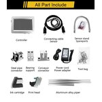 Online Inkjet Printer Manufacturer - 2023 High Definition Multilingual Digital Label Logo Date Batch Number Tij Coding