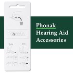 Hearing Aids Domes Manufacturer - Phonak Compatible Best for Profound Hearing Loss and Deaf People