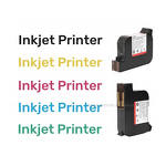 Handheld Printer Manufacturer - 12.7mm 25.4mm Smart Inkjet Portable Expiry Date Batch Code for Small Business