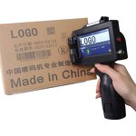 Handheld Inkjet Printer Manufacturer - Date Coder Industrial Jewelry Printer