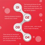 Hearing Aids Manufacturer - Digital Widex Oticon Re-sound CIC Bit Invisible Retone for Batteries Rechargeable