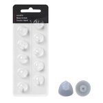 Earplugs Manufacturer - 2025 MiniFit Open Double Hole Bass 6/8/10/12mm Silicone for Oticon Hearing Aid Preventing Earwax