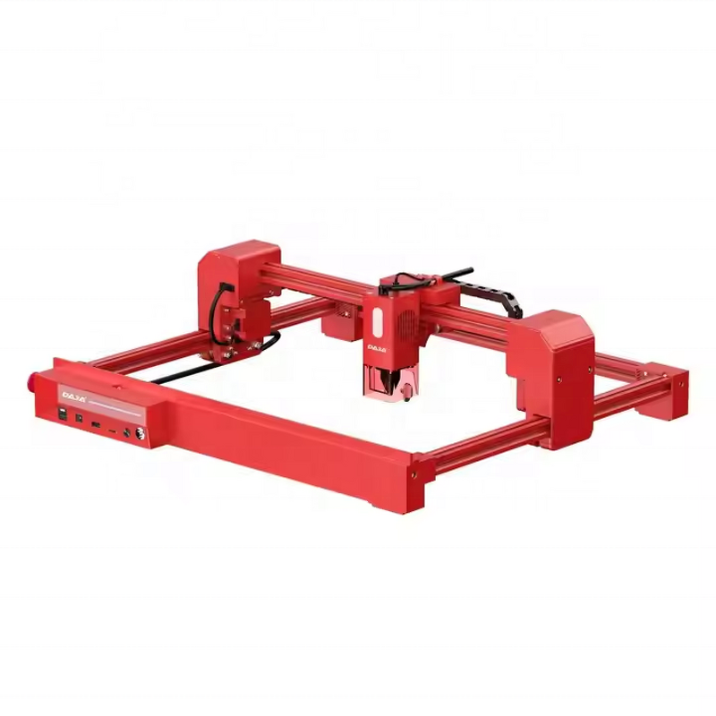 Fiber Laser Marking Machine Manufacturer - DAJA A6 Deep Engraving Portable Tire for Metal Non-Metal Surface Marking