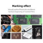 UV Laser Marking Machine Manufacturer - DAJA A1 3W 5w 1515 High Speed for Glass Crystal Wood Metal Paper All Materials