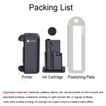 Food Grade Inkjet Printer Manufacturer - EVEBOT 3D Logo Gift Macarons Cake Digital Handheld Portable for Desserts