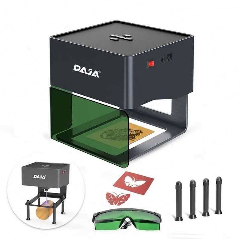 Laser Engraving Machine Manufacturer - DAJA Dj6 150*150mm Marking on All Materials