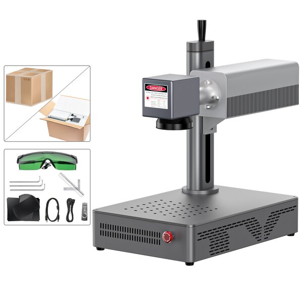 UV Laser Marking Machine Manufacturer - DAJA A1 3W 5w 1515 High Speed for Glass Crystal Wood Metal Paper All Materials