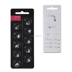 BTE Ear Tips Manufacturer - Silicone Soft Mushroom Domes Closed Dome Hearing Aid