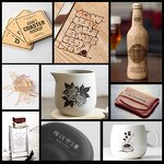 CNC Laser Engraving Machine Manufacturer - Mr Carve C1 5w Portable 80*80mm for Wood Plastic Bamboo Leather Mini Marking