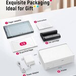 Photo Printer Manufacturer - Portable with Intuitive Controls Ideal for Instant Sharing