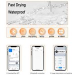 Food Grade Inkjet Printer Manufacturer - EVEBOT 3D Logo Gift Macarons Cake Digital Handheld Portable for Desserts