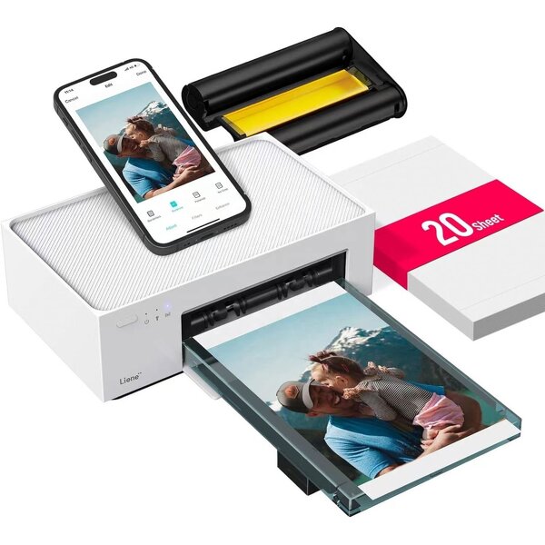 Photo Printer Manufacturer - Portable with Intuitive Controls Ideal for Instant Sharing
