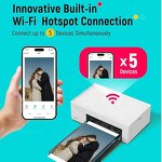 Phone Printer Manufacturer - 2024 Mini HD Mobile Phone Back Film Creative DIY Photo With High Quality