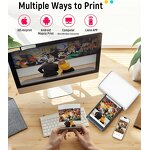 Portable Photo Printer Manufacturer - Factory Custom Blank Mini Diy 3D Mobile Cell Phone Back Skin Sticker Printing