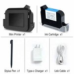 Handheld Laser Printer Manufacturer - 2024 Portable Mini Bar Code Laser Marking With Battery for Metal Plastic