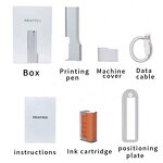 Food Printer Manufacturer - 2024 New Innovative EVEBOT PrintPen Edible Portable Handheld Personalized Coffee Printing