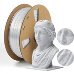 Marble PLA Filament Manufacturer - 1.75mm 1kg Tolerance +/-0.02mm Print Temp 195-220C