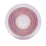 PLA Filament Manufacturer - 1.75mm 1kg Silk Rainbow Wholesale