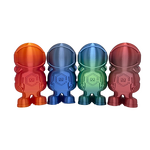 PLA Filament Manufacturer - 1.75mm 1kg Silk Dual Colors Shiny Customized