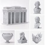 PLA Filament Manufacturer - 1.75mm 1kg Marble High Speed for 3D Printers