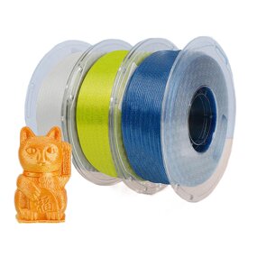 PETG Filament Manufacturer - 1.75mm 1kg Twinkling Glitter Color Factory Direct