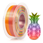 PLA Filament Manufacturer - 1.75mm 1kg Silk Rainbow Wholesale