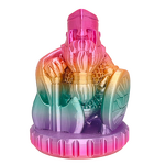 PLA Filament Manufacturer - 1.75mm/3mm 1kg Silk Rainbow Shiny for 3D Printers