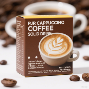 私人品牌增强耐力卡布奇诺减肥酮咖啡固体饮料，增强能量，缓解压力男性健康咖啡