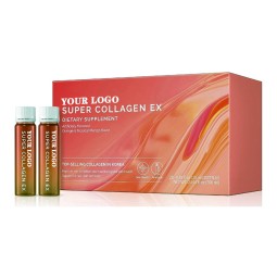 OEM ODM marine collagen peptide hyaluronic acid skin whitening health Increase Collagen skin Boost metabolism oral liquid