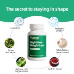 Private Label Night Time Fat Burner Capsules Support Weight Management Fat Burning Weight Loss Slimming