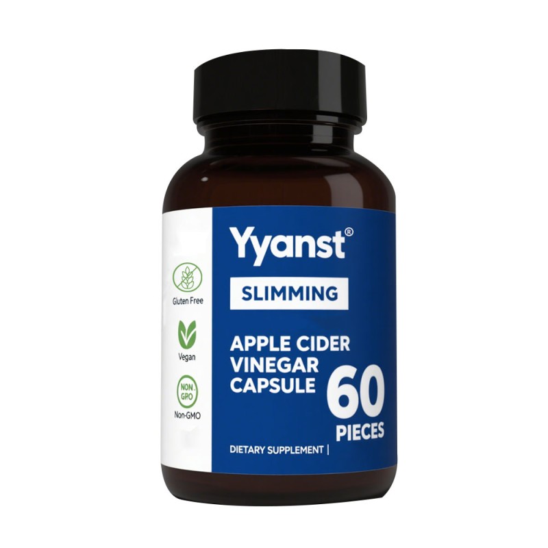 ODM/OEM Apple Cider Vinegar Capsules Support Weight Management Slimming Promote Digestion Weight Loss