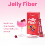 High Quality Fiber Weight Loss Supplement Promote Digestion Smooth Defecation Detox Weight Management Slimming Fiber Jelly Stick