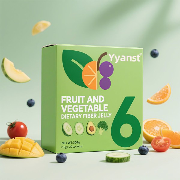 Private Label Dietary Fiber Jelly Stick With Probiotics Weight Loss Slimming Promote Digestion Support Weight Management