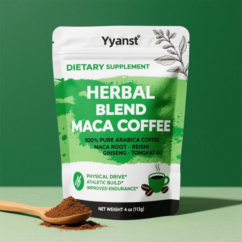 ODM OEM Immune Enhance Stamina Enhance Performance Support Improve Memory Maca Powder