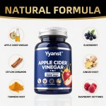 ODM/OEM Apple Cider Vinegar Capsules Support Weight Management Slimming Promote Digestion Weight Loss