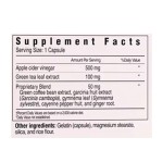 ODM/OEM Apple Cider Vinegar Capsules Weight Loss Weight Support Management Slimming Promote Digestion