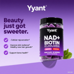 Private Label Cellular Rejuvenation NAD+ Gummies Strong Nails Radiant Skin Vegan Enhance Immunity Boost Endurance Gummies