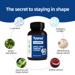 ODM/OEM Apple Cider Vinegar Capsules Support Weight Management Slimming Promote Digestion Weight Loss