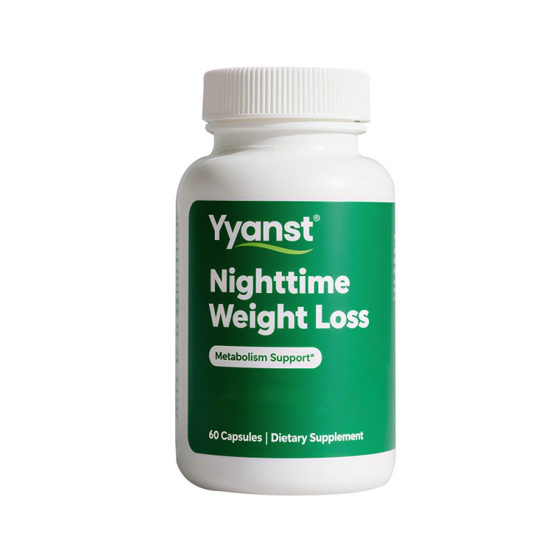Private Label Night Time Fat Burner Capsules Support Weight Management Fat Burning Weight Loss Slimming