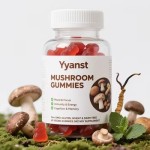 ODM/OEM Organic 10 Mushroom Mixed Gummies Improve Memory Enhance Focus Support Immunity Mushroom Gummies