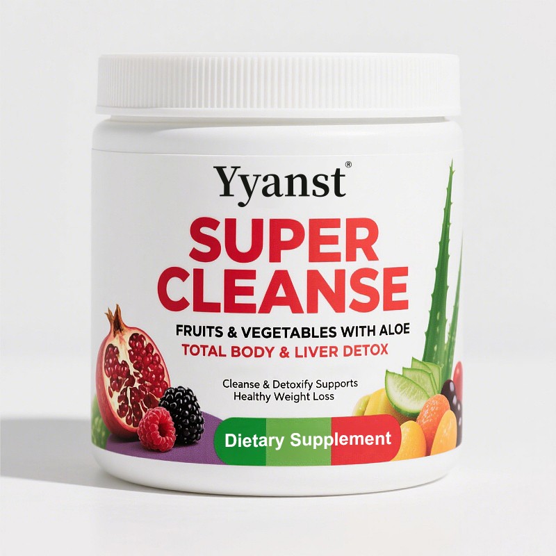 High Quality Herbal Supplement Cleanse Detox Juice Powder Weight Management Support Detox Beauty Weight Loss Powder Drink