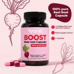 ODM/OEM Beet Root Capsules Health Support Enhances Intestinal Motility Boosts Energy Levels Enhances Intestinal Motility
