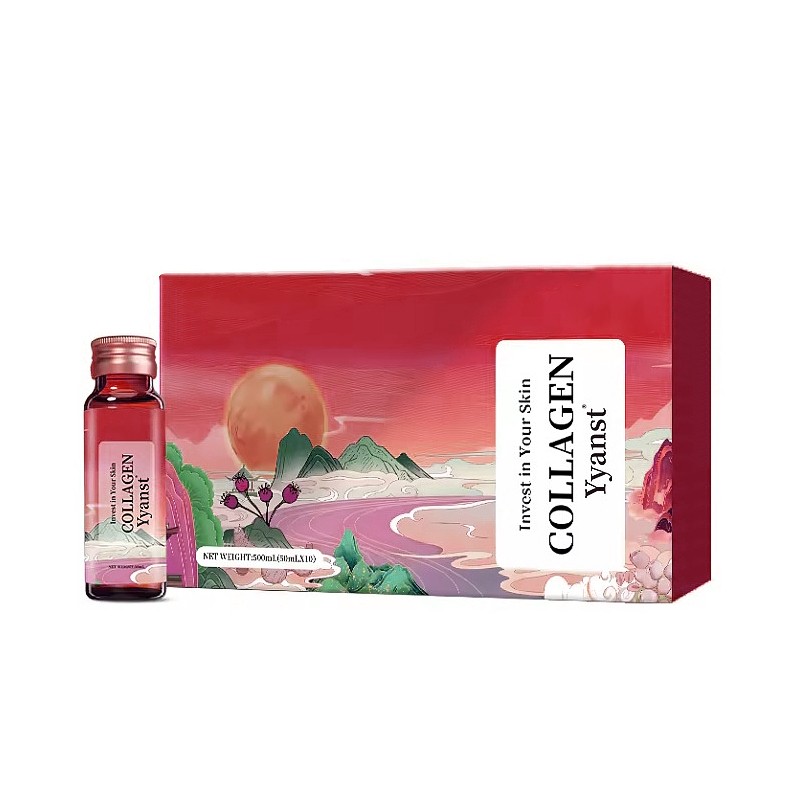 OEM ODM fish collagen peptide hyaluronic acid Promote skin health Increase skin elasticityskin beauty collagen oral liquid