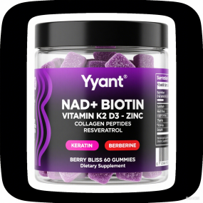 Private Label Cellular Rejuvenation NAD+ Gummies Strong Nails Radiant Skin Vegan Enhance Immunity Boost Endurance Gummies