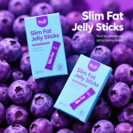 Hot Sale Vegan Dietary Supplement Fruit Flavor Fiber Reduce Bloating Detoxification Slimming Fat Weight Loss Enzyme Jelly Stick