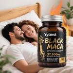 Private Label Black Maca Capsules Enhance Potency Relieve Stress Boost Immunity Provide Energy