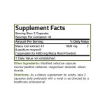 Private Label Maca Root Capsules Support Hormonal Balance & Improve Energy Levels