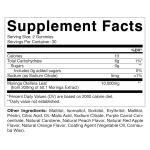 Private Label Sugar Free Moringa Boost Immunity Fresh Vegan Gummies Support Hair Growth Help Skincare Gummy Candy