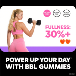 Private Label Boost Hip And Butt Enhancement Maca Root Gummies Boost Energy Maca Root Women Bbl Gummies